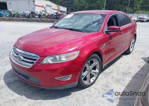 2010 Ford Taurus Sho from USA, damaged, VIN 1FAHP2KT2AG119331